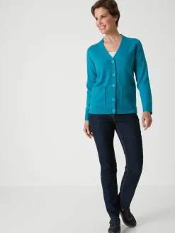 Femme Daxon Gilet intemporel manches longues