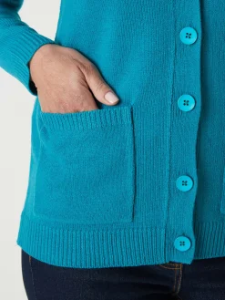 Femme Daxon Gilet intemporel manches longues