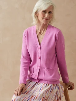 Femme Daxon Gilet intemporel manches longues