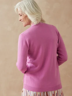 Femme Daxon Gilet intemporel manches longues