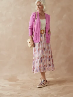 Femme Daxon Gilet intemporel manches longues