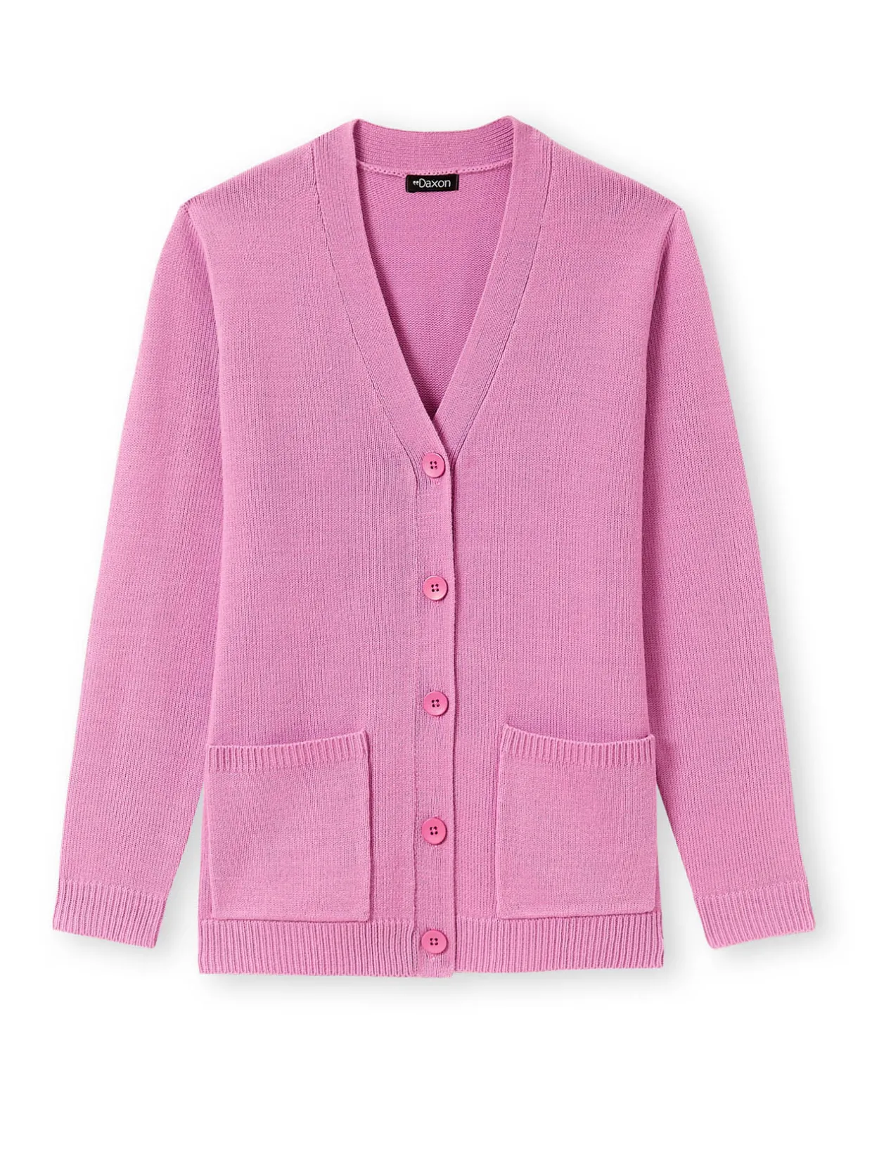 Femme Daxon Gilet intemporel manches longues