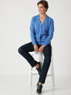 Femme Daxon Gilet intemporel manches longues