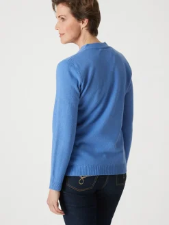 Femme Daxon Gilet intemporel manches longues