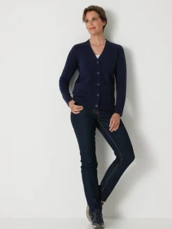 Femme Daxon Gilet intemporel manches longues