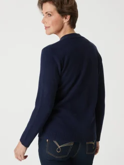 Femme Daxon Gilet intemporel manches longues