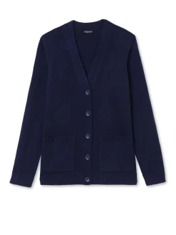 Femme Daxon Gilet intemporel manches longues