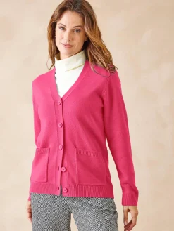 Femme Daxon Gilet intemporel manches longues