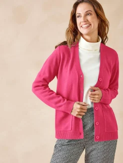 Femme Daxon Gilet intemporel manches longues