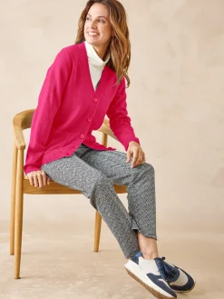 Femme Daxon Gilet intemporel manches longues