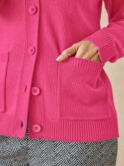 Femme Daxon Gilet intemporel manches longues