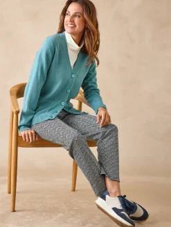 Femme Daxon Gilet intemporel manches longues