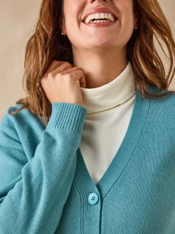 Femme Daxon Gilet intemporel manches longues