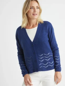 Femme Daxon Gilet long encolure V