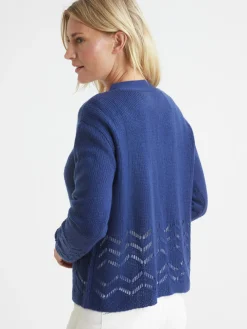 Femme Daxon Gilet long encolure V