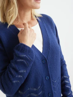 Femme Daxon Gilet long encolure V