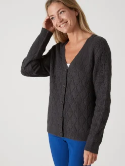 Femme Daxon Gilet maille fantaisie