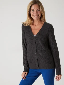 Femme Daxon Gilet maille fantaisie