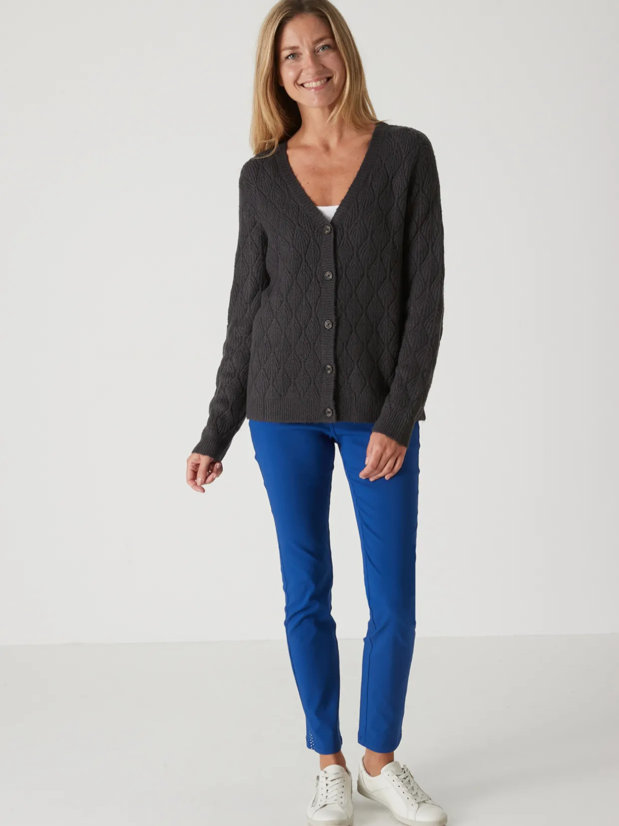 Femme Daxon Gilet maille fantaisie