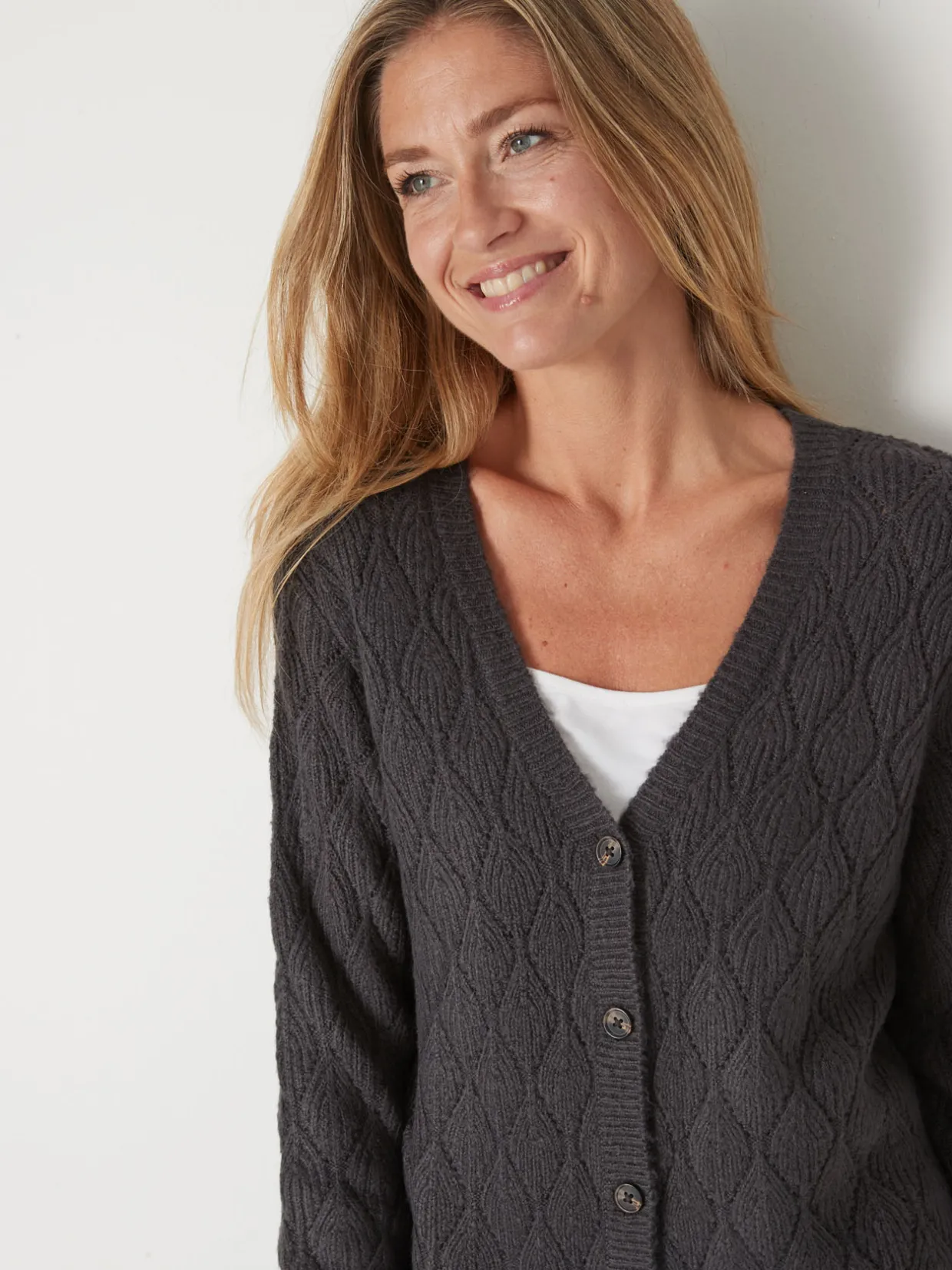 Femme Daxon Gilet maille fantaisie