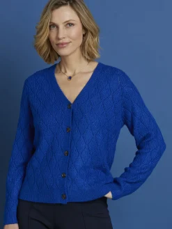 Femme Daxon Gilet maille fantaisie