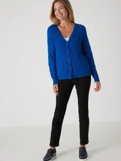 Femme Daxon Gilet maille fantaisie