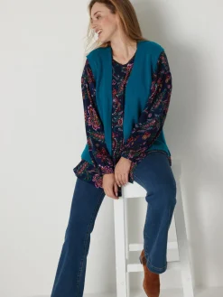 Femme Daxon Gilet sans manches