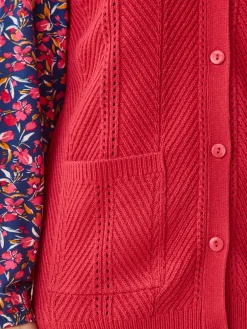 Femme Daxon Gilet sans manches point ajouré