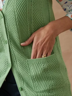 Femme Daxon Gilet sans manches point ajouré