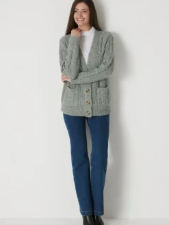 Femme Daxon GIlet torsadé