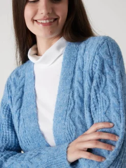 Femme Daxon GIlet torsadé