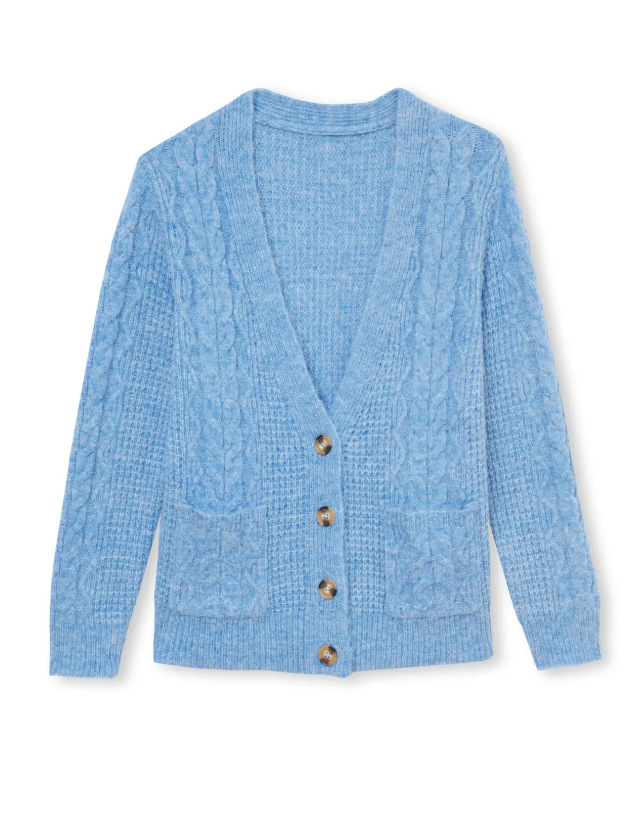 Femme Daxon GIlet torsadé