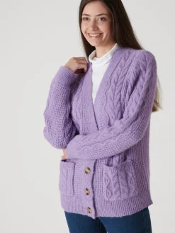 Femme Daxon GIlet torsadé