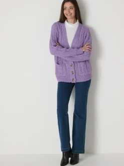 Femme Daxon GIlet torsadé