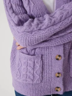 Femme Daxon GIlet torsadé