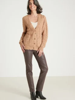 Femme Daxon GIlet torsadé