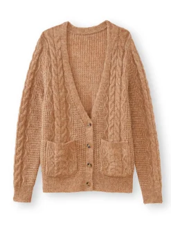 Femme Daxon GIlet torsadé