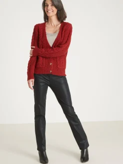 Femme Daxon GIlet torsadé