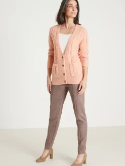 Femme Daxon GIlet torsadé