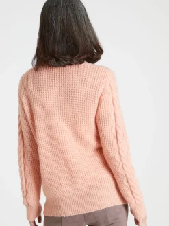 Femme Daxon GIlet torsadé