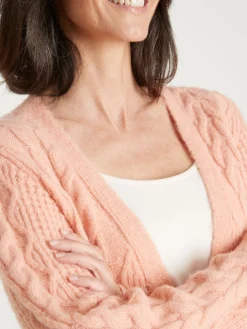 Femme Daxon GIlet torsadé