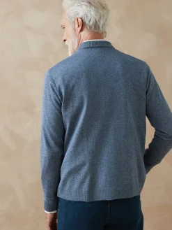 Homme Daxon Gilet V jacquard