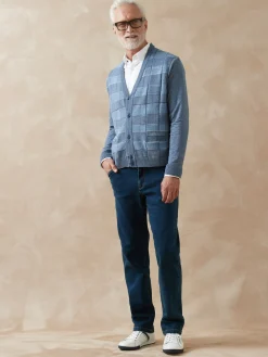 Homme Daxon Gilet V jacquard