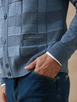 Homme Daxon Gilet V jacquard