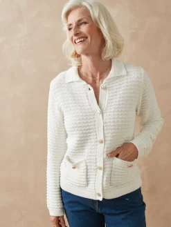 Femme Daxon Gilet veste col polo