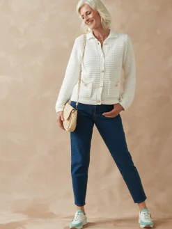 Femme Daxon Gilet veste col polo