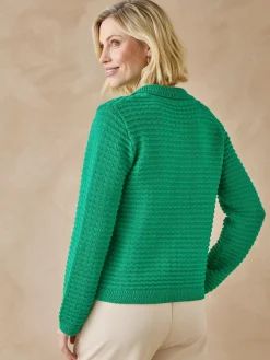 Femme Daxon Gilet veste col polo