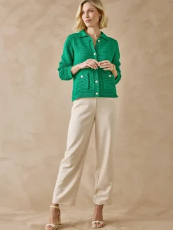 Femme Daxon Gilet veste col polo