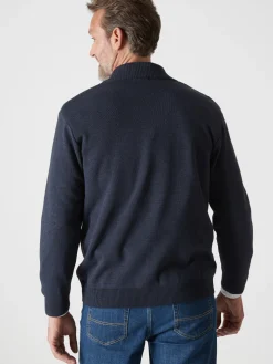 Homme Daxon Gilet zippé avec laine