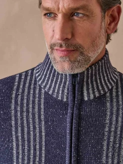 Homme Daxon Gilet zippé col montant